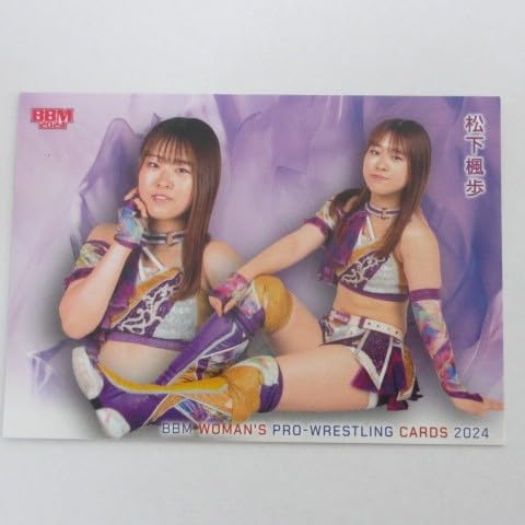 Amazon.co.jp: BBM女子プロレスカード2024□レギュラーカード